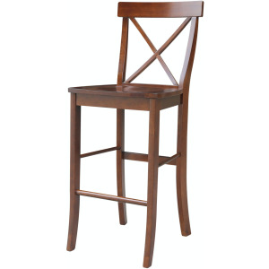 X-Back Stool in Espresso
