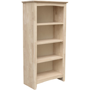 48'' High Book Case