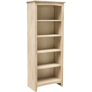 60'' High Book Case