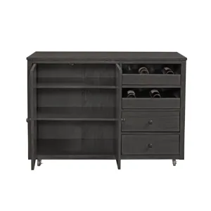 SoMa - Wine and Storage Cabinet in Coal