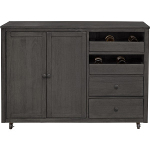 SoMa - Wine and Storage Cabinet in Coal