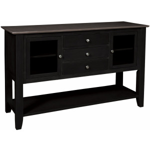 Cosmopolitan Collection - Server in Coal & Black