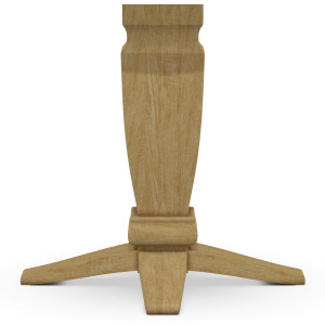 Build Your Own Pedestal Table w/ 36