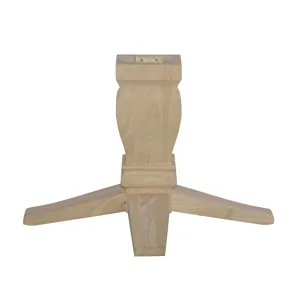 Build Your Own Pedestal Table w/30" H Java Pedestal for Extension Tops