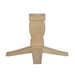 Build Your Own Pedestal Table w/30" H Java Pedestal for Extension Tops