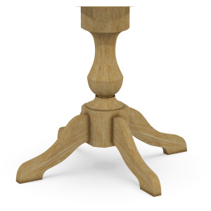 Build Your Own Pedestal Table w/ 30