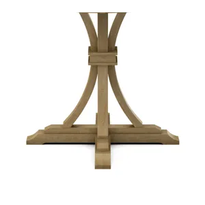 Build Your Own Pedestal Table w/ 36" H Flair Pedestal Table