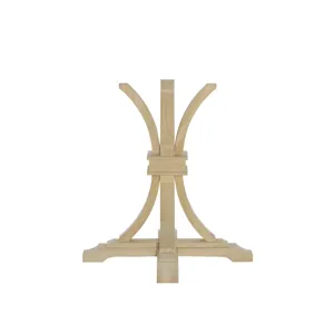 Build Your Own Pedestal Table w/ 36" H Flair Pedestal Table