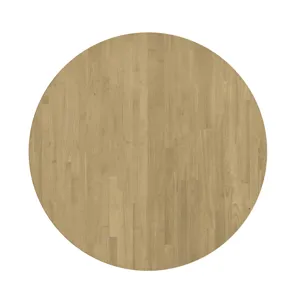 Build Your Own Pedestal Table w/ 42" Round Tabletop w/'Half Bullnose Edge