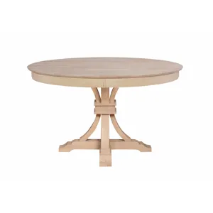 Sienna Round Solid Top w/ 30" Flair Pedestal Base