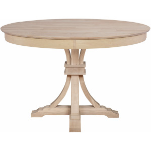 Sienna Round Solid Top w/ 36