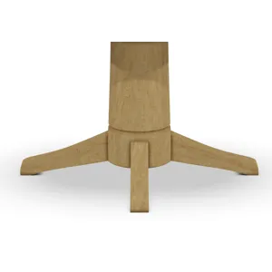 Build Your Own Pedestal Table w/ 30"H Transitional Pedestal for Extension Tops