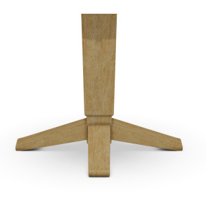 Build Your Own Pedestal Table w/ 30