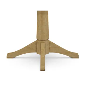 Build Your Own Pedestal Table w/30"H Small Transitional Pedestal