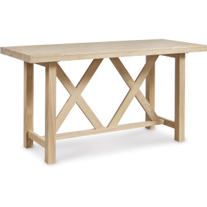 Hampton Double X Counter Table