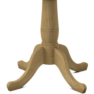 Build Your Own Pedestal Table w/30