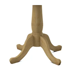 Build Your Own Pedestal Table w/30"H Traditional Pedestal