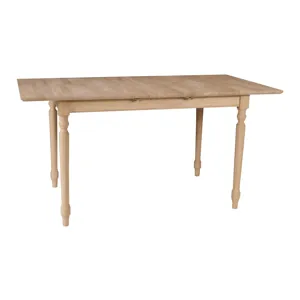 Butterfly Leaf Table Top w/ 30" Turned Legs