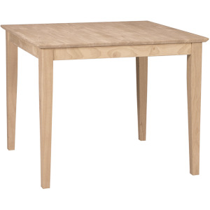 36 x 36 Square Table Top w/  30