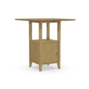Drop Leaf Bistro Table