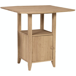 Drop Leaf Bistro Table