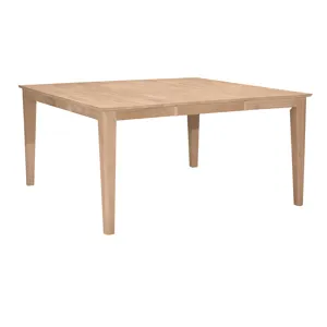 36 x 54" Butterfly Leaf Extension Table Top w/ 30" Shaker Legs