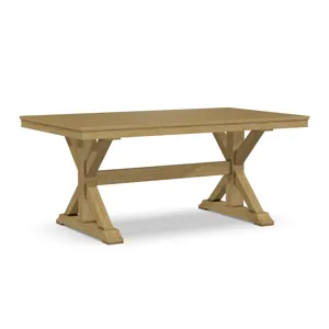 Canyon Trestle Table Top & Base