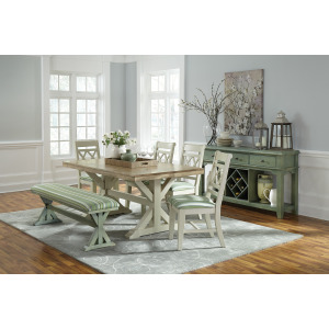 Canyon Trestle Table Top & Base