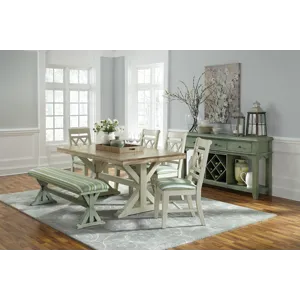 Canyon Trestle Table Top & Base