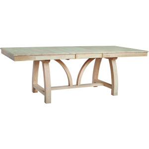 Portico Extension Table Top w/ Arches Table Base