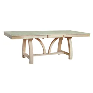 Portico Extension Table Top w/ Arches Table Base