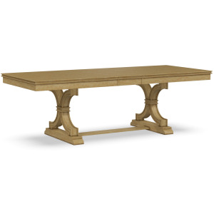 Sonoma Extension Table Top & Trestle Base