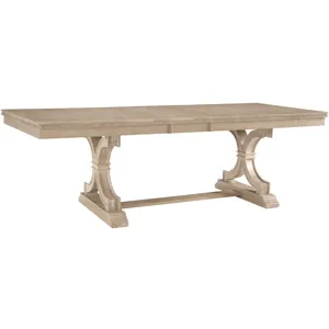 Sonoma Extension Table Top & Trestle Base