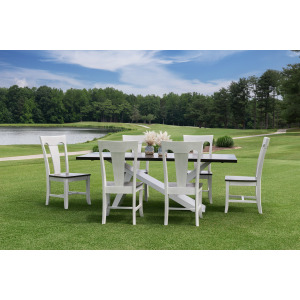 Terazi Solid Table Top & Base