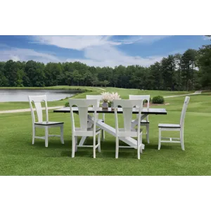 Terazi Solid Table Top & Base