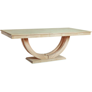 Portico Solid Table Top w/ Coronado Table Base