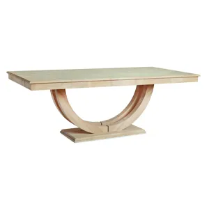 Portico Solid Table Top w/ Coronado Table Base
