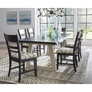 Beaufort Live Edge Table Top & Base