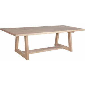 Beaufort Live Edge Table Top & Base