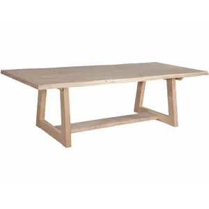 Beaufort Live Edge Table Top & Base