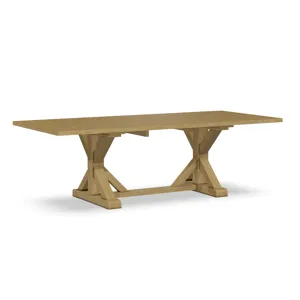 Sierra Trestle Table Top & Base