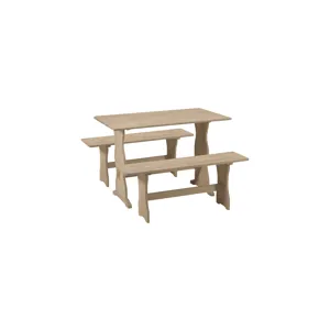 Trestle Table / Trestle Bench