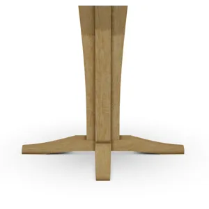 Build Your Own Pedestal Table w/ 36"H Verona Pub Pedestal for Solid Tops