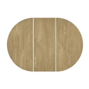 Build Your Own Pedestal Table w/ 48" x 66" Butterfly Leaf Extension Tabletop w/Half Bullnose Edge