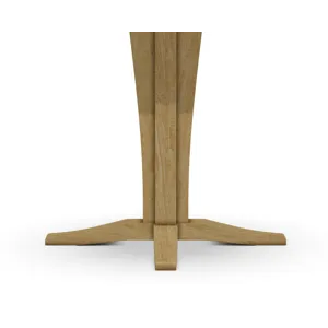 Build Your Own Pedestal Table w/ 30"H Verano Pedestal for Extension Tops
