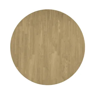 Build Your Own Pedestal Table w/ 48" Round Tabletop w/Half Bullnose Edge