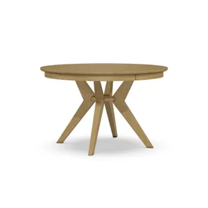 SoMa Penta Round Top w/ SoMa Penta Pedestal Base