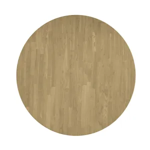 Build Your Own Pedestal Table w/ 52" Round Tabletop w/Reverse Bevel Edge
