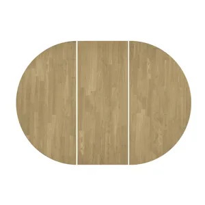 Build Your Own Pedestal Table w/ 54" x 72" Butterfly Leaf Extension Top w/Half Bullnose Edge