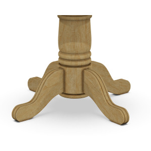 Build Your Own Pedestal Table w/30
